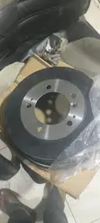 Toyota Landcruiser 79 Pick-Up Type Back Drum Rotor - 2