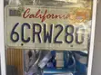 California State License Plate - 1