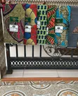 Vlisco Printed Fabric - 6 Yards - 1