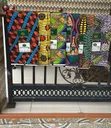 Vlisco Printed Fabric - 6 Yards - 3
