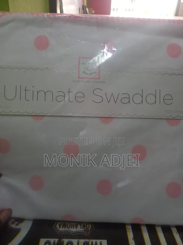 Ultimate Swaddle Cotton Flannel Baby Blanket - 1