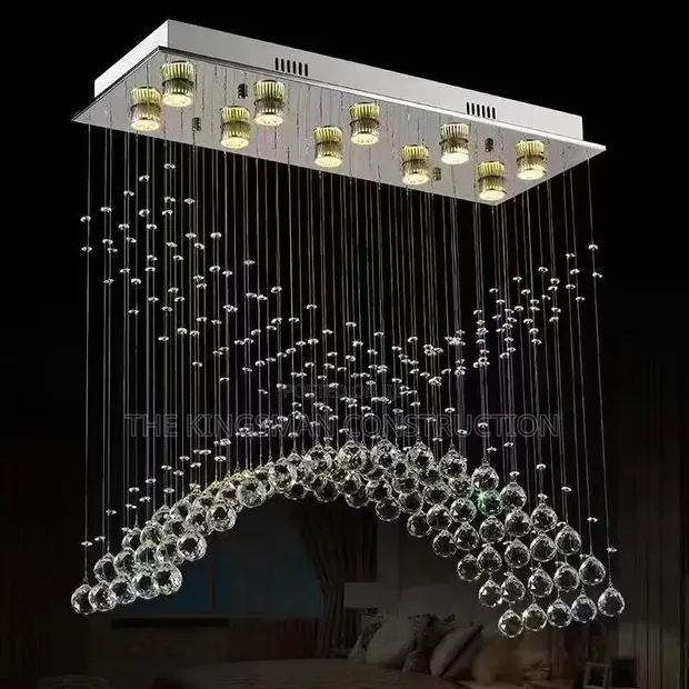 Crystal Chandelier Light L100x150H - 1