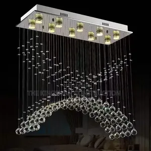 Crystal Chandelier Light L100x150H