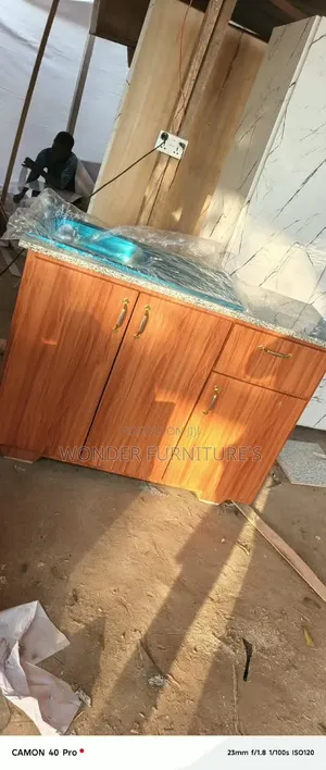 Newly Made 4ft Cabinet with Sink