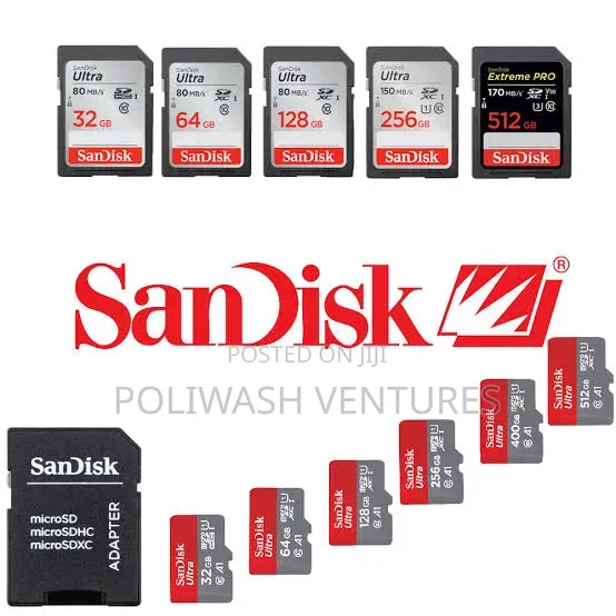 Brand New Marvel 256GB SD Memory Card - 1