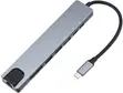 USB-C 8-in-1 Hub Adapter for Laptop - 1