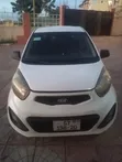 Kia Morning 2014 White - 1