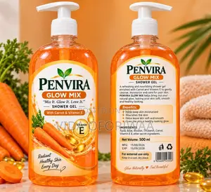 Penvira Glow Mix Shower Gel - 500ml
