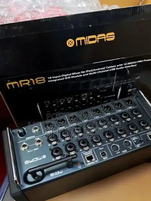 Midas MR 18 Digital Mixer