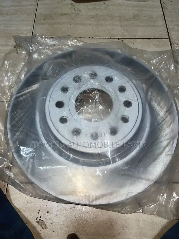 Dodge Ram 1500 Front Disc Rotor (2019-2022) - 1