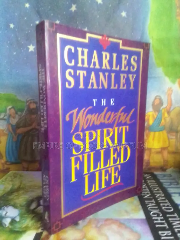 The Wonderful Spirit-Filled Life by Charles F. Stanley - 1