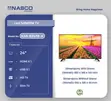 Nasco 24" HD LED TV - 2