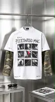 4F Unisex Cotton Sweatshirt - Black, Size XL - 1