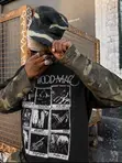 4F Unisex Cotton Sweatshirt - Black, Size XL - 2