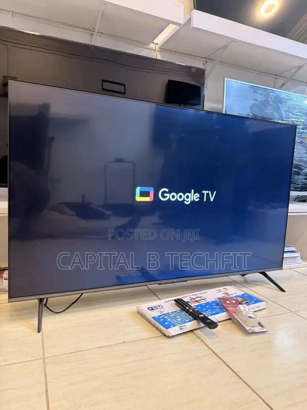 55" QLED TCL Google TV (European Standard) - 1