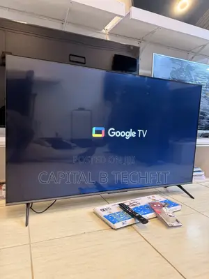 55" QLED TCL Google TV (European Standard)
