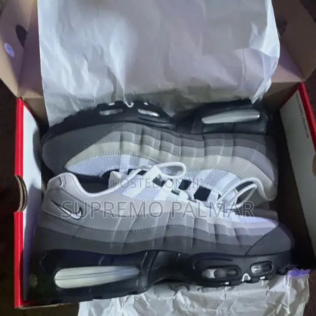 Nike Air Max 95 Big Bubble OG - Granite Black Sneakers - 1