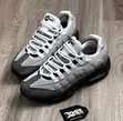 Nike Air Max 95 Big Bubble OG - Granite Black Sneakers - 4