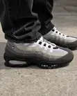 Nike Air Max 95 Big Bubble OG - Granite Black Sneakers - 5