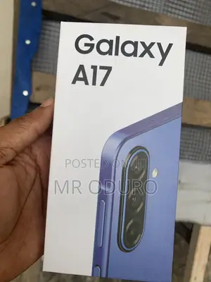 New Samsung Galaxy A17 5G 256GB Blue