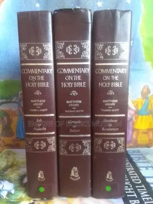 Matthew Henry Bible Commentary 3 Vol. Set