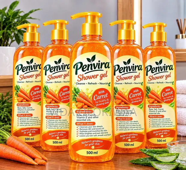 Penvira Shower Gel - 500ml - 1