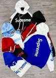 Ash Brand Supreme Hoodie - Multi-Color, 3XL - 2