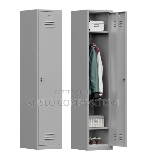 Quality Single Metal Cabinet - 1