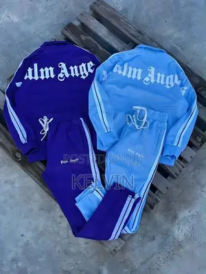 Palm Angels Suit - Blue