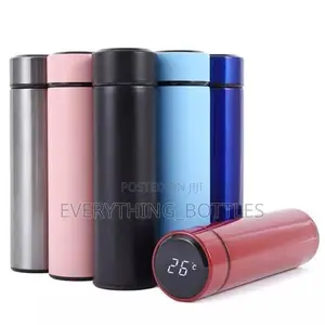 Vacuum Flasks - LED Temperature Option Available