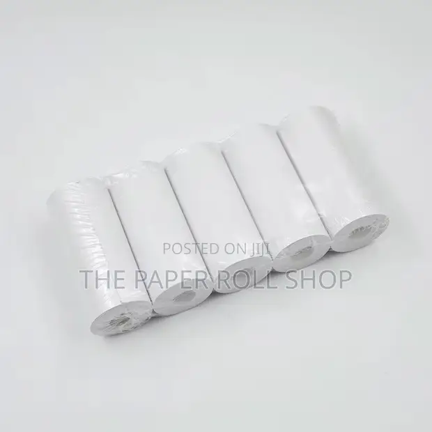 57mm x 25mm Thermal Paper Rolls (200pcs/Box) - 1
