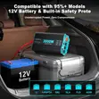 LANDERPOW 3000W Pure Sine Wave Inverter 12V DC to 120V AC - 3