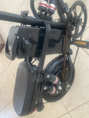 Electric Bike - Black, Used