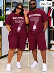 Unisex Two-Piece Set - Stylish & Comfortable - 3