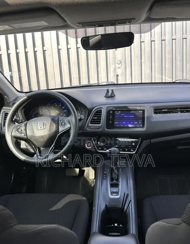 Honda HR-V EX AWD 2018 Black - 1