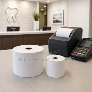 57mm x 60mm Thermal Paper Rolls (50 Rolls/Box)