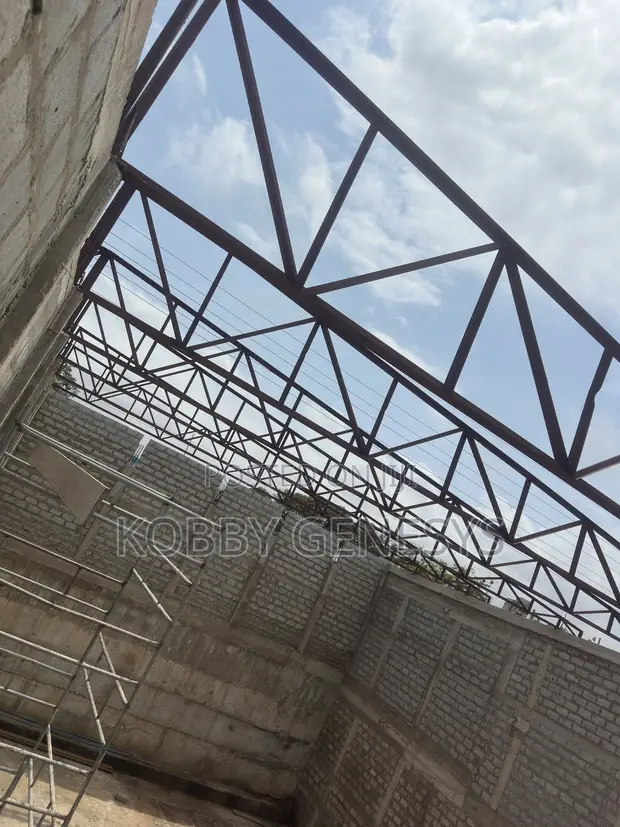 Metal Fabrication Services: Trusses, Gates, Burglar Proofing - 1