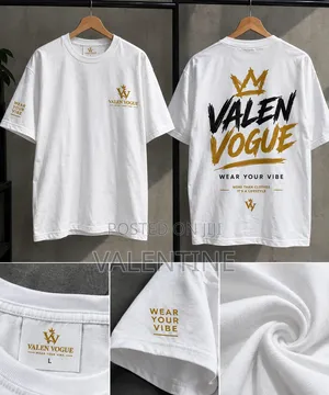 Valen Vogue Unisex Cotton T-Shirts