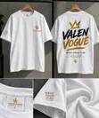 Valen Vogue Unisex Cotton T-Shirts - 1