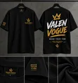 Valen Vogue Unisex Cotton T-Shirts - 2