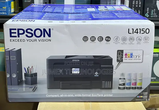 Epson EcoTank L14150 A3 All-in-One Printer with Wi-Fi - 1