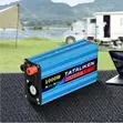 TATALIKEN Pure Sine Wave Power Inverter 1000W 12V DC to 120V - 2