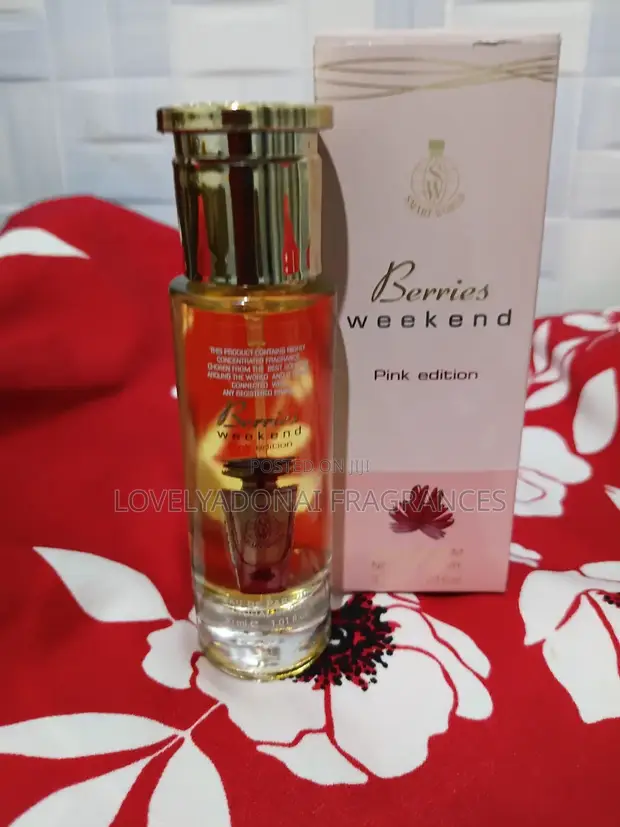 Berries Weekend Pink Edition Perfume by Smart World - 1