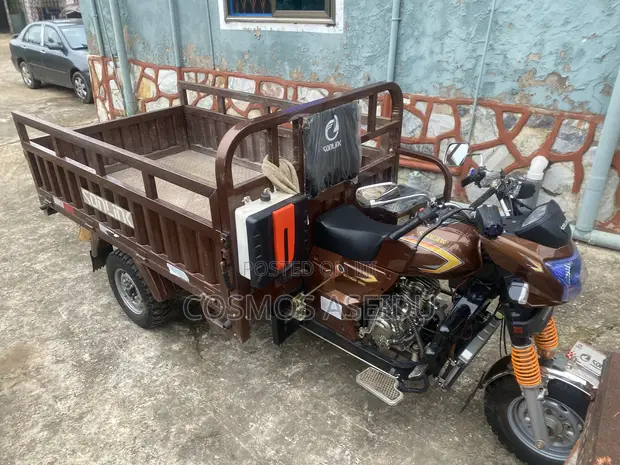 Sonlink SL200ZH-SC 2025 Motorcycle - Brown - 1