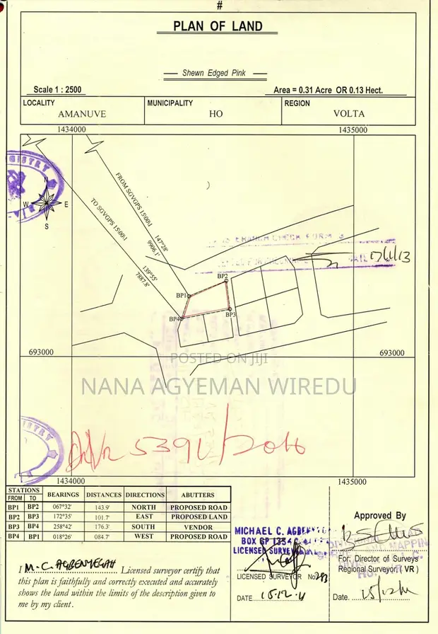 Prime Land for Sale in Ho - 1