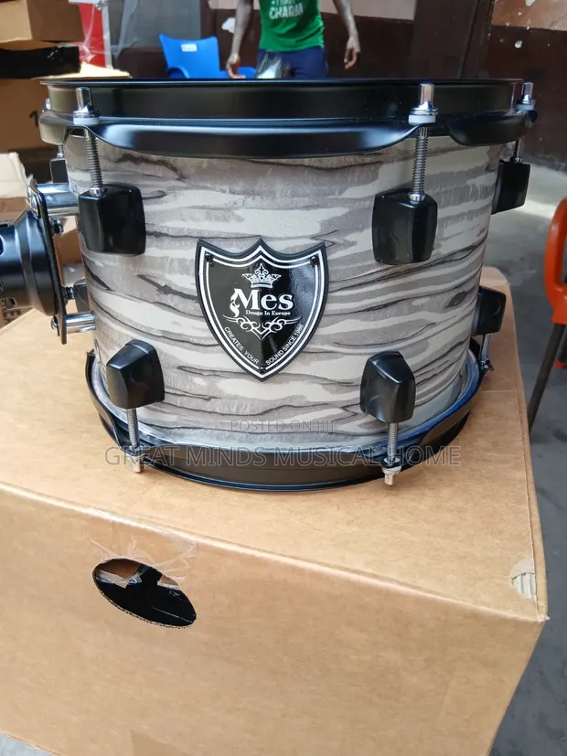 Original MES 5 Piece Drum Set - 1