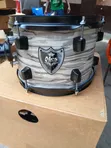 Original MES 5 Piece Drum Set - 1