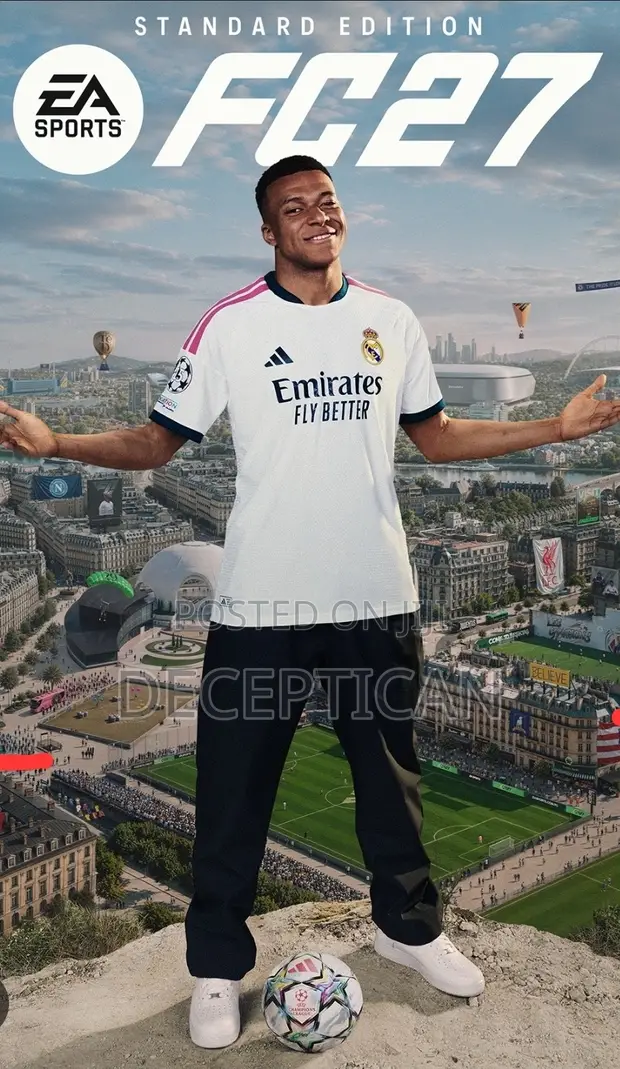 EA Sports FC 27 (Fifa 27) for Jailbroken PS4 - 1