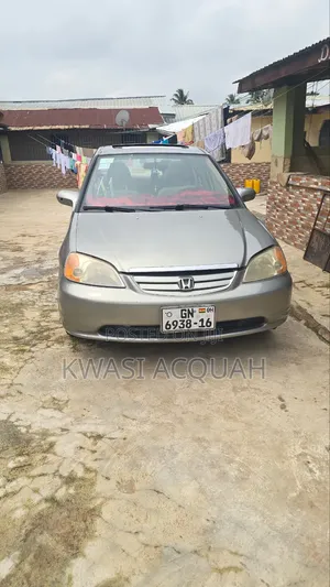 Honda Civic 2008 Silver