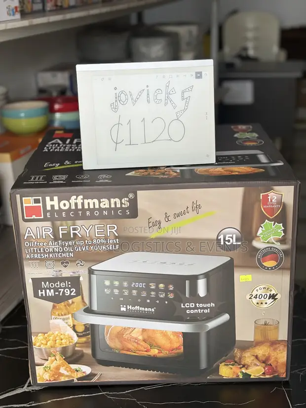 Hoffmans 15L Air Fryer - 1